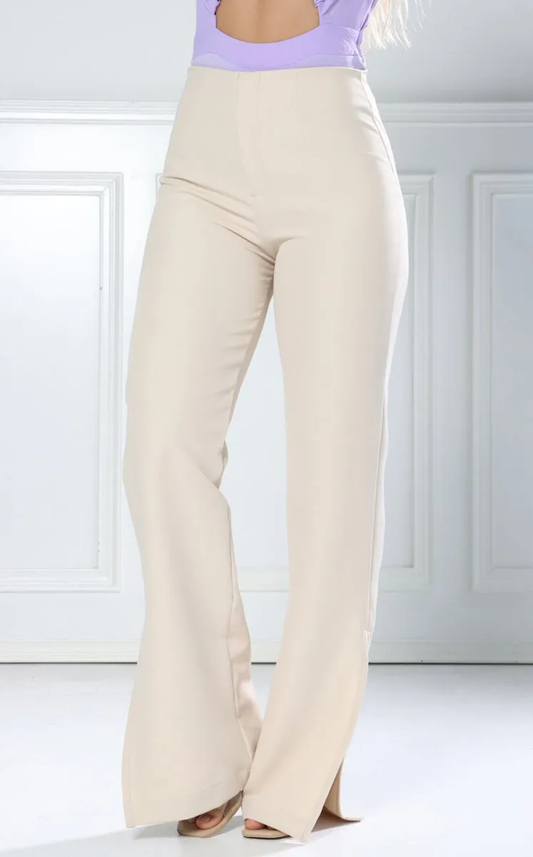 Pantalón Avena Bota Campana