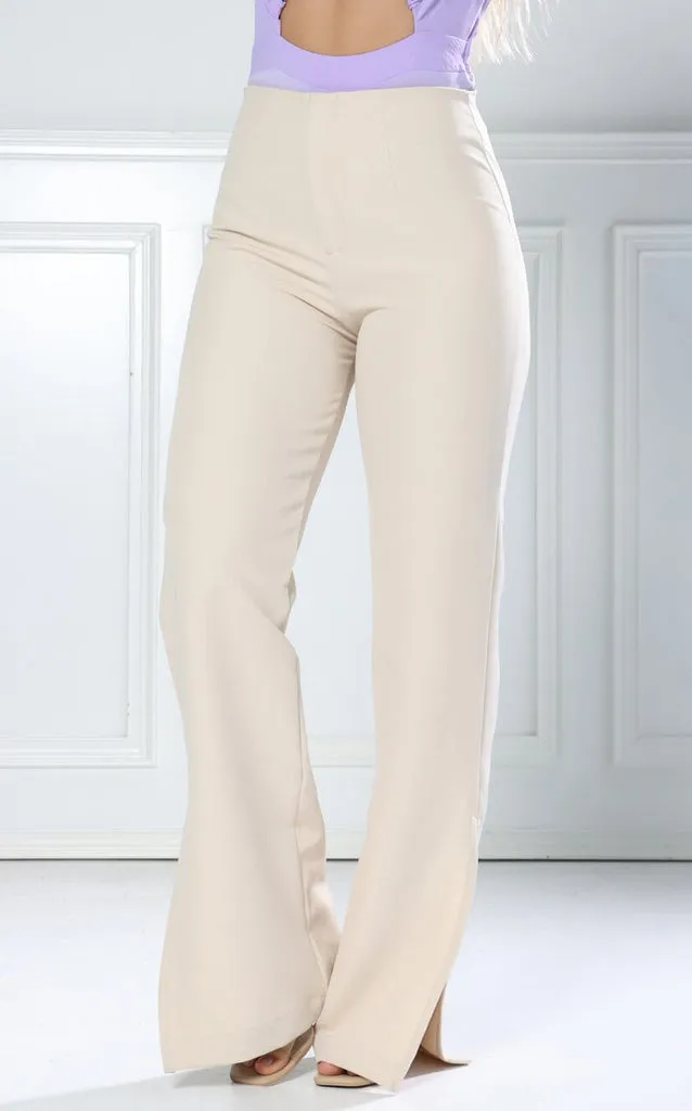 Pantalón Avena Bota Campana