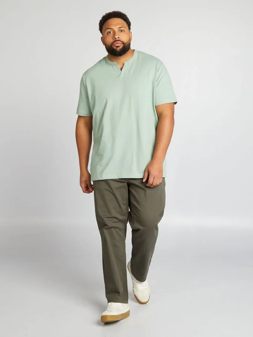 PANTALóN CHINO SLIM L34  KAKI