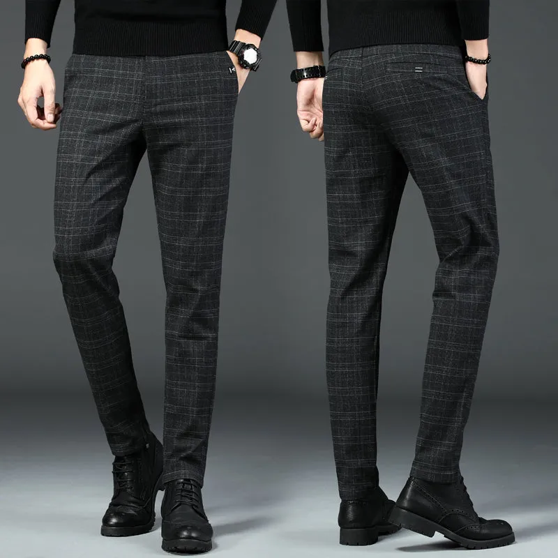 Pantalón Clásico (Spandex) Para Hombre