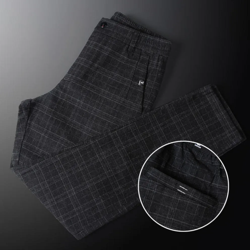 Pantalón Clásico (Spandex) Para Hombre