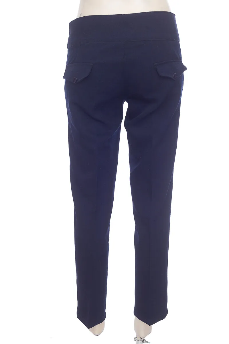 PANTALóN COLOR AZUL  DISEñOS ANDREA