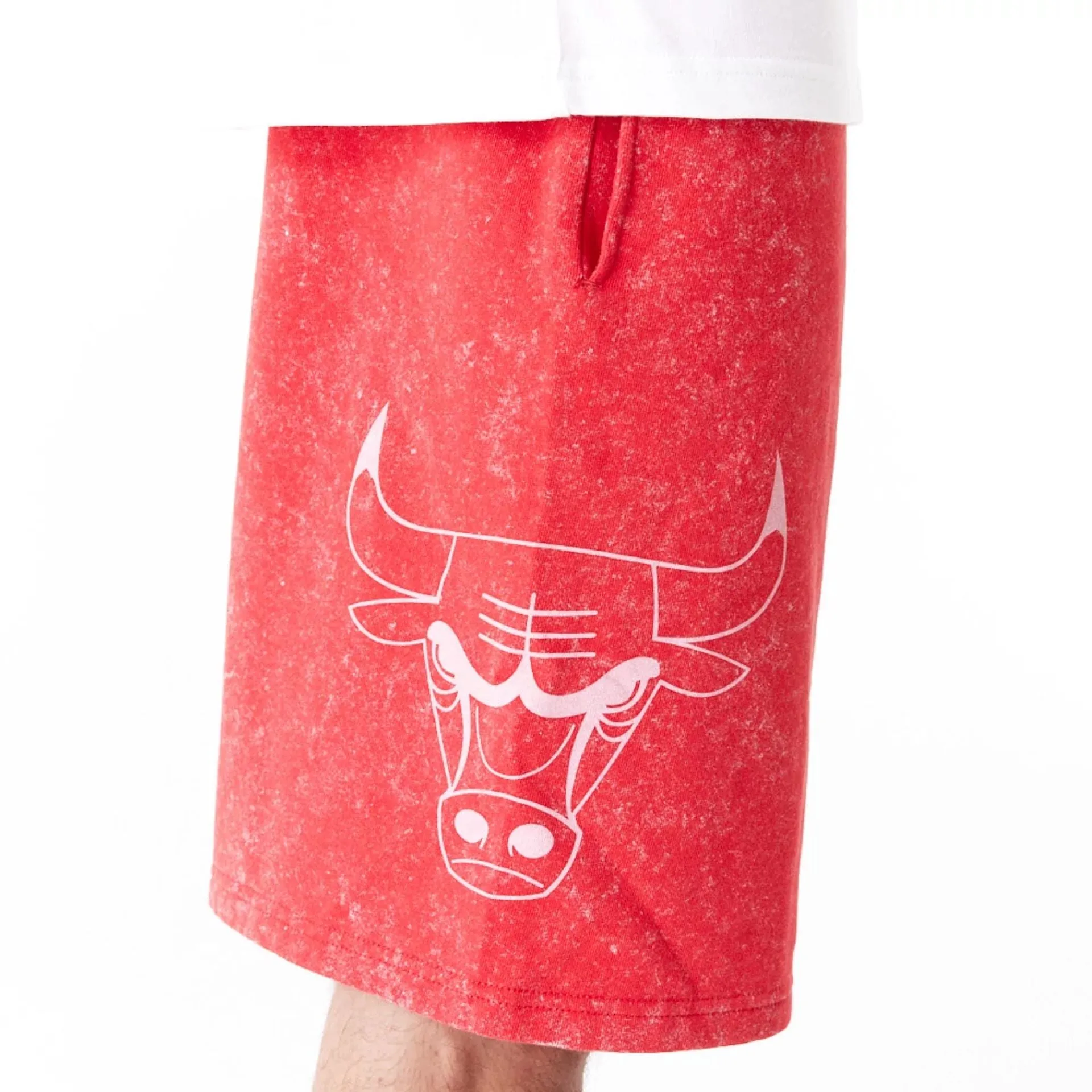 Pantalón Corto Chicago Bulls NBA Washed