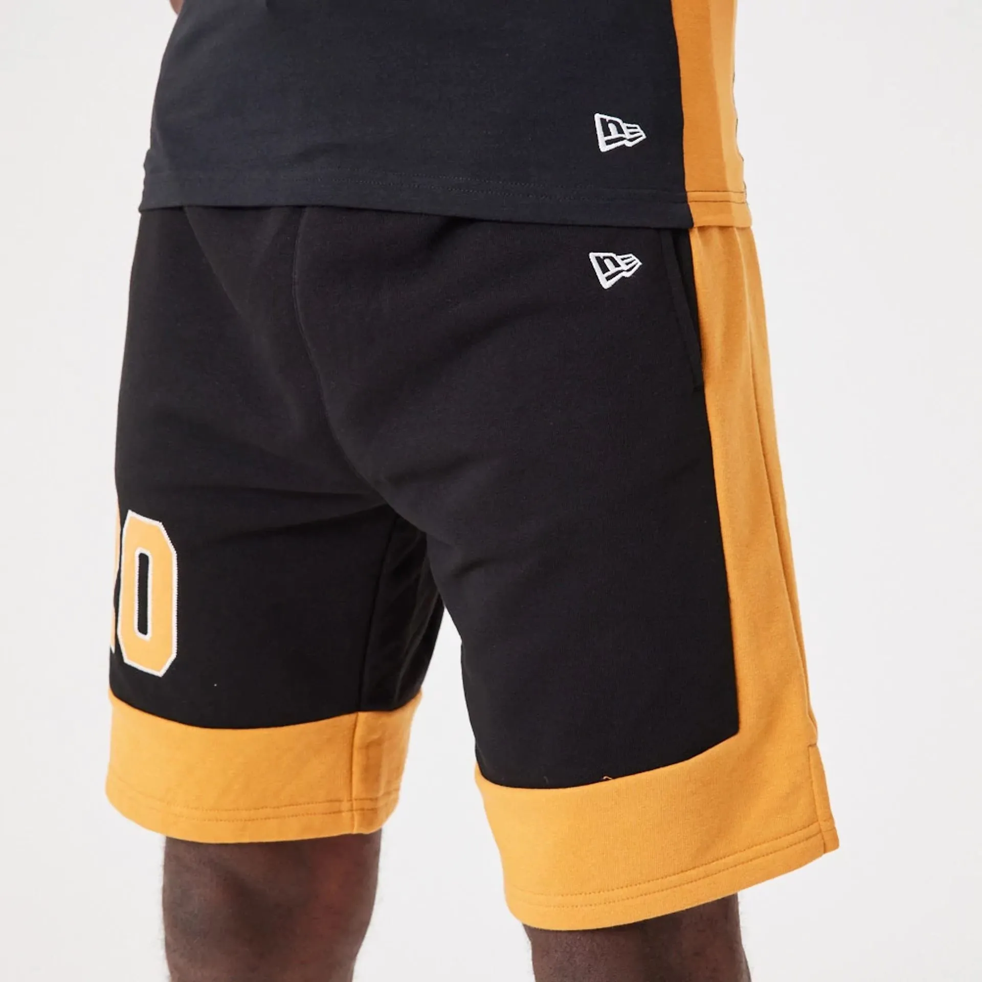 Pantalón corto New Era Contemporary Oversized Negro