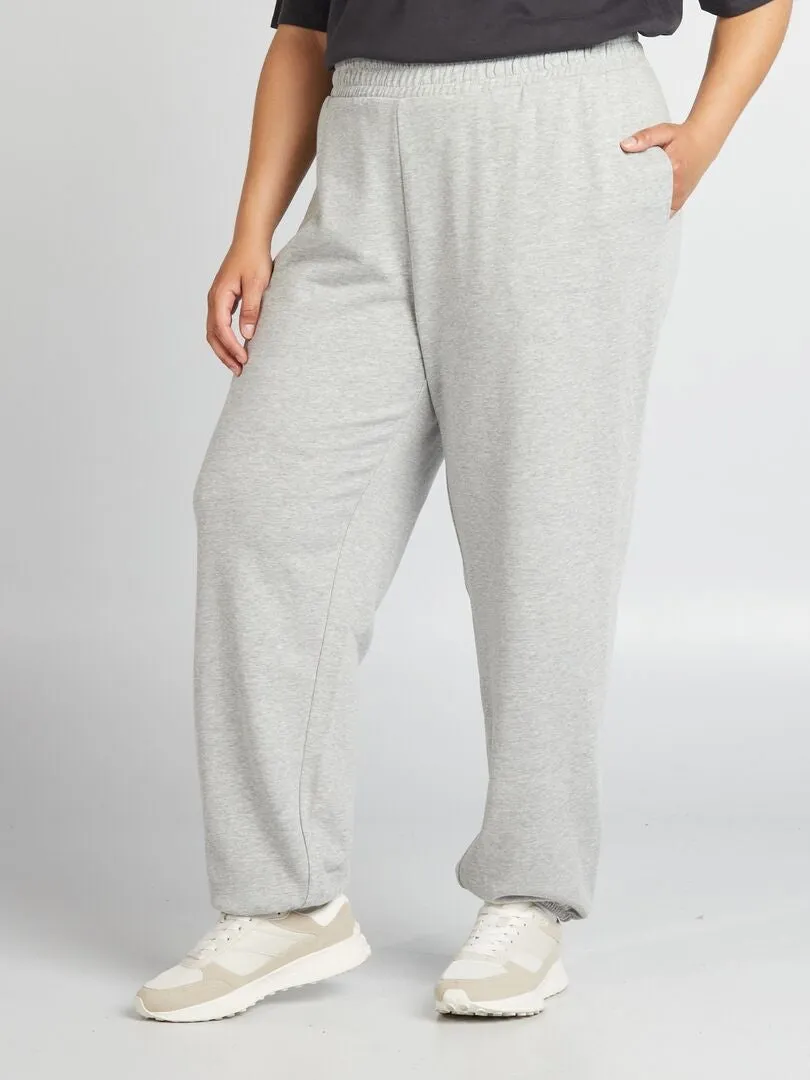 PANTALóN DE CHáNDAL FINO  GRIS