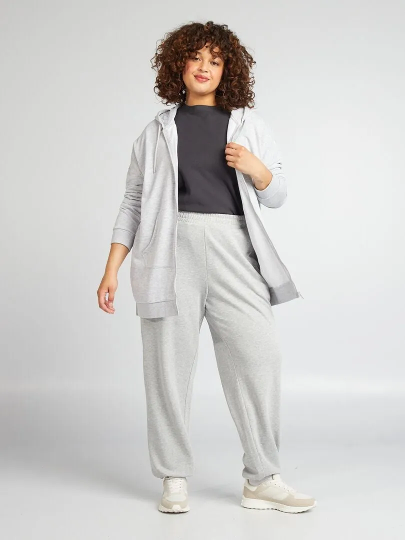 PANTALóN DE CHáNDAL FINO  GRIS