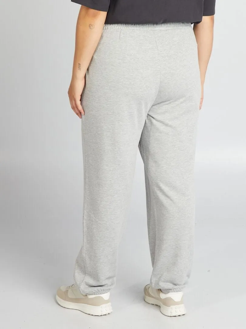 PANTALóN DE CHáNDAL FINO  GRIS