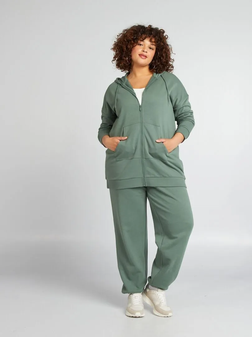 PANTALóN DE CHáNDAL FINO  VERDE