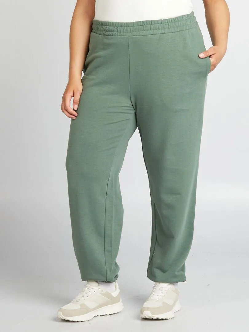 PANTALóN DE CHáNDAL FINO  VERDE