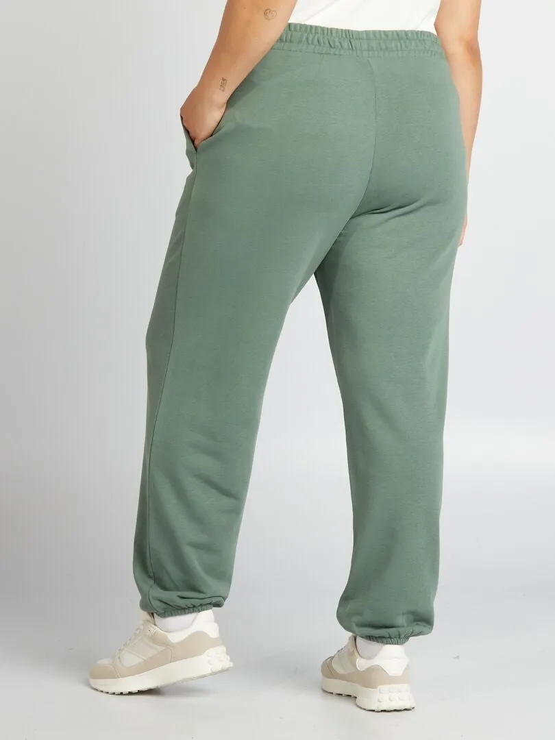 PANTALóN DE CHáNDAL FINO  VERDE