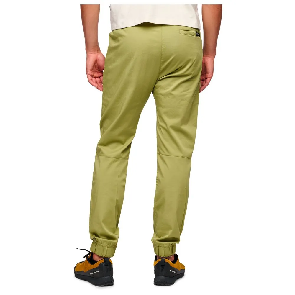Pantalón de escalada Black Diamond M Notion Pant Cedarwood Green