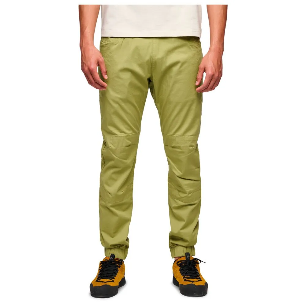 Pantalón de escalada Black Diamond M Notion Pant Cedarwood Green