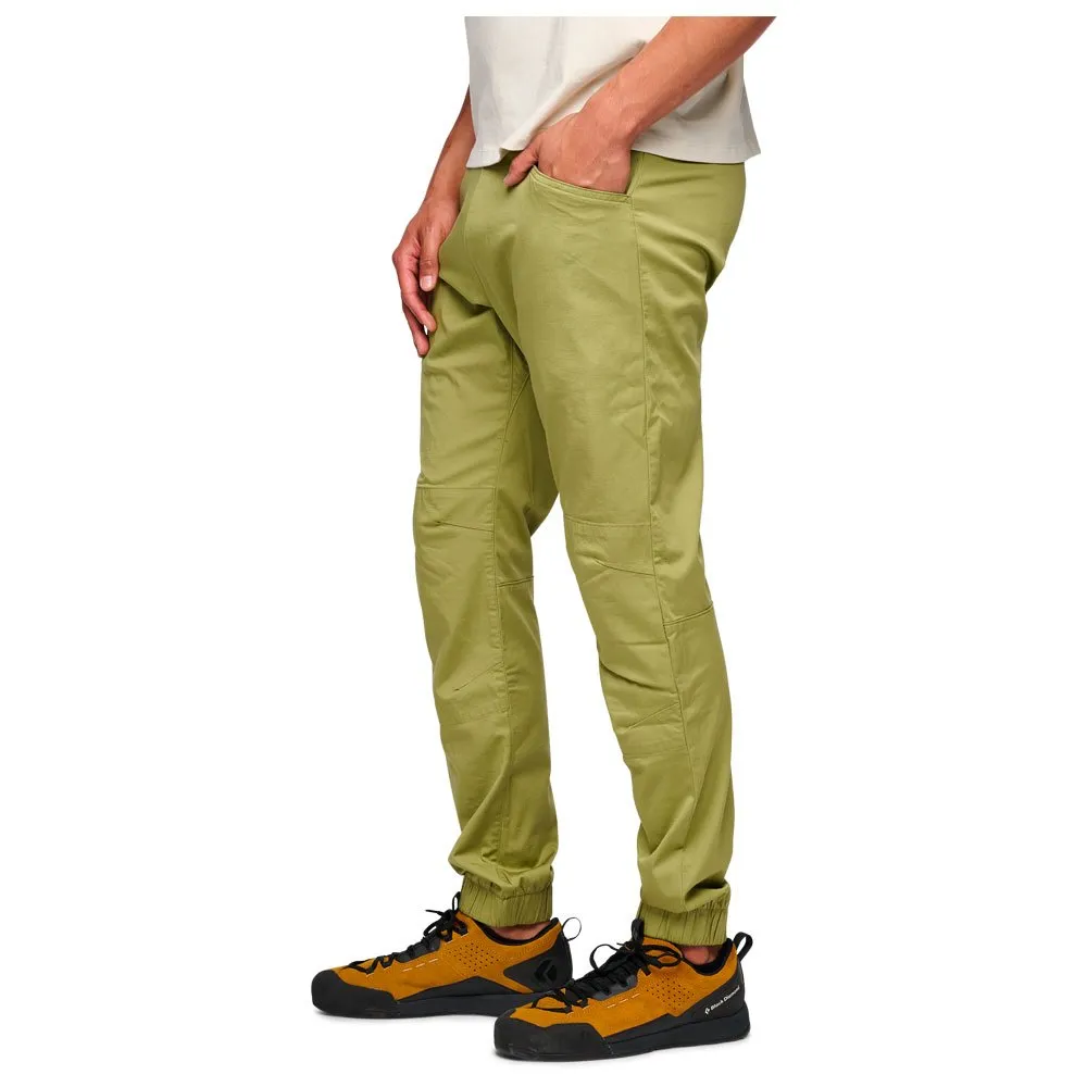 Pantalón de escalada Black Diamond M Notion Pant Cedarwood Green