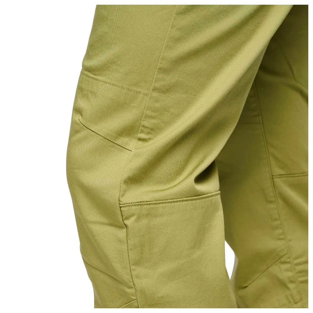 Pantalón de escalada Black Diamond M Notion Pant Cedarwood Green
