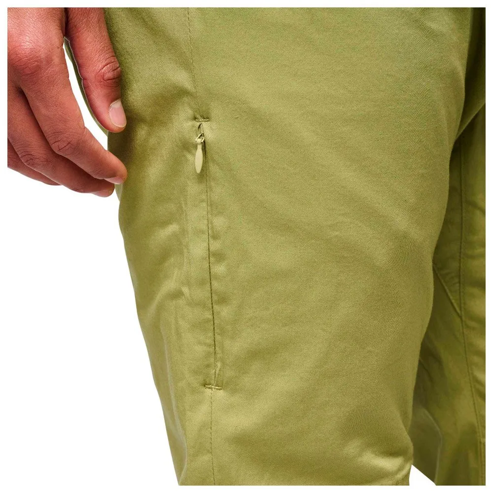 Pantalón de escalada Black Diamond M Notion Pant Cedarwood Green