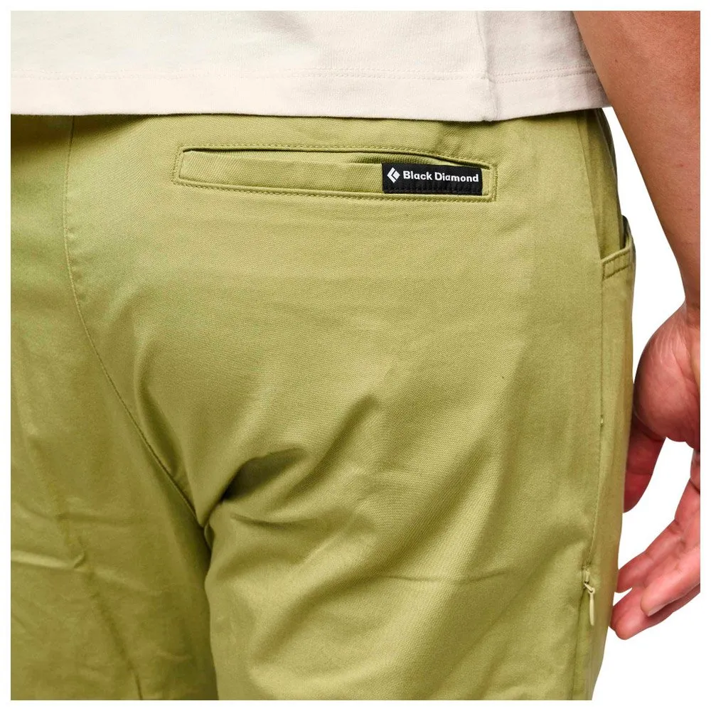 Pantalón de escalada Black Diamond M Notion Pant Cedarwood Green
