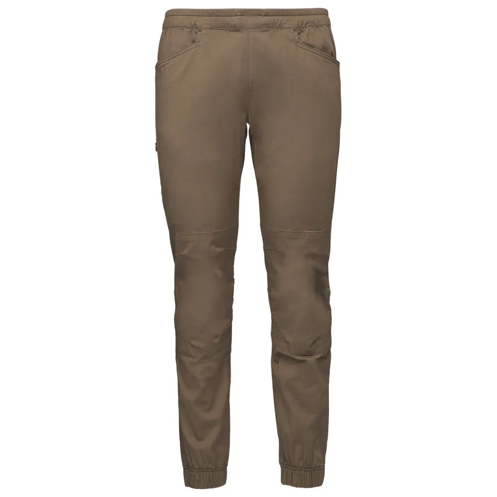 Pantalón de escalada Black Diamond M Notion Pant Walnut