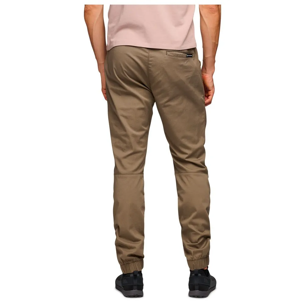 Pantalón de escalada Black Diamond M Notion Pant Walnut
