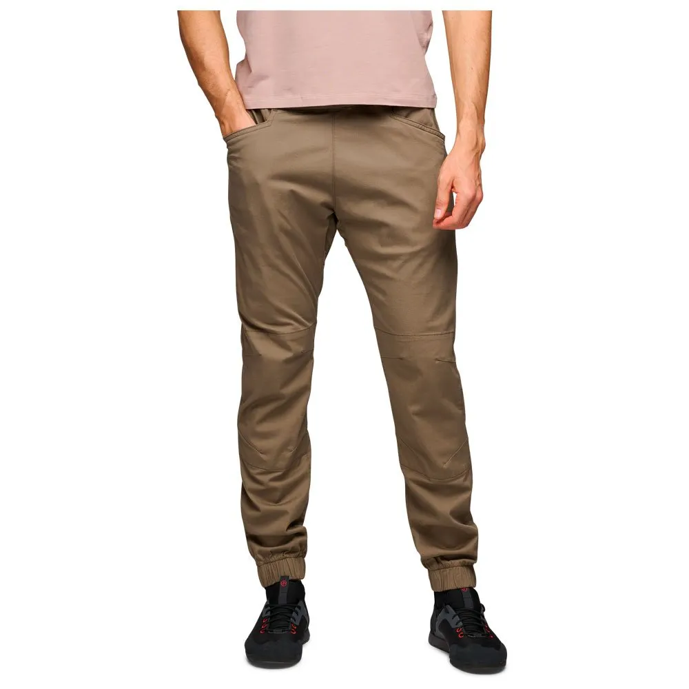 Pantalón de escalada Black Diamond M Notion Pant Walnut