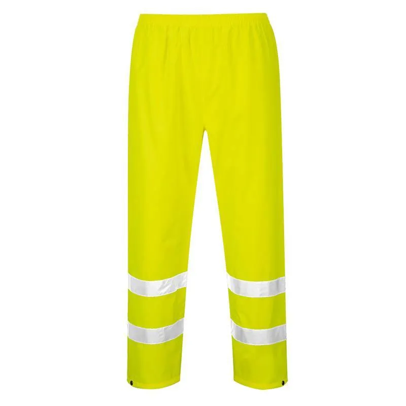 Pantalón de lluvia alta visibilidad