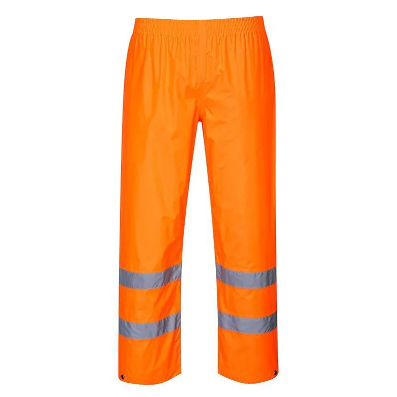 Pantalón de lluvia alta visibilidad