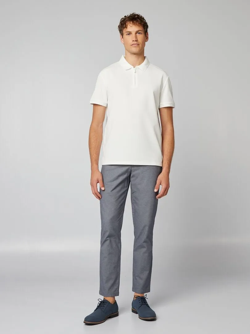 PANTALóN DE TRAJE  AZUL