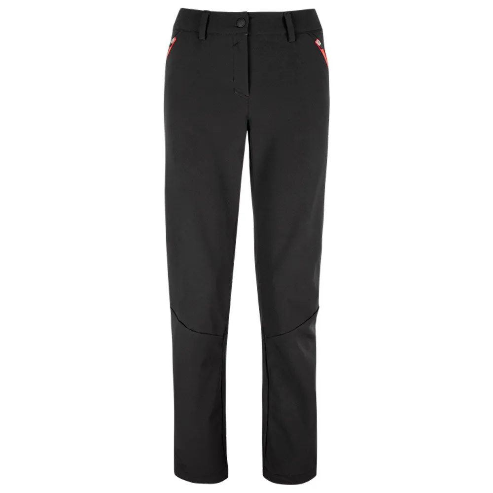 Pantalón de trekking Salewa Terminal Durastretch W Pant Black Out
