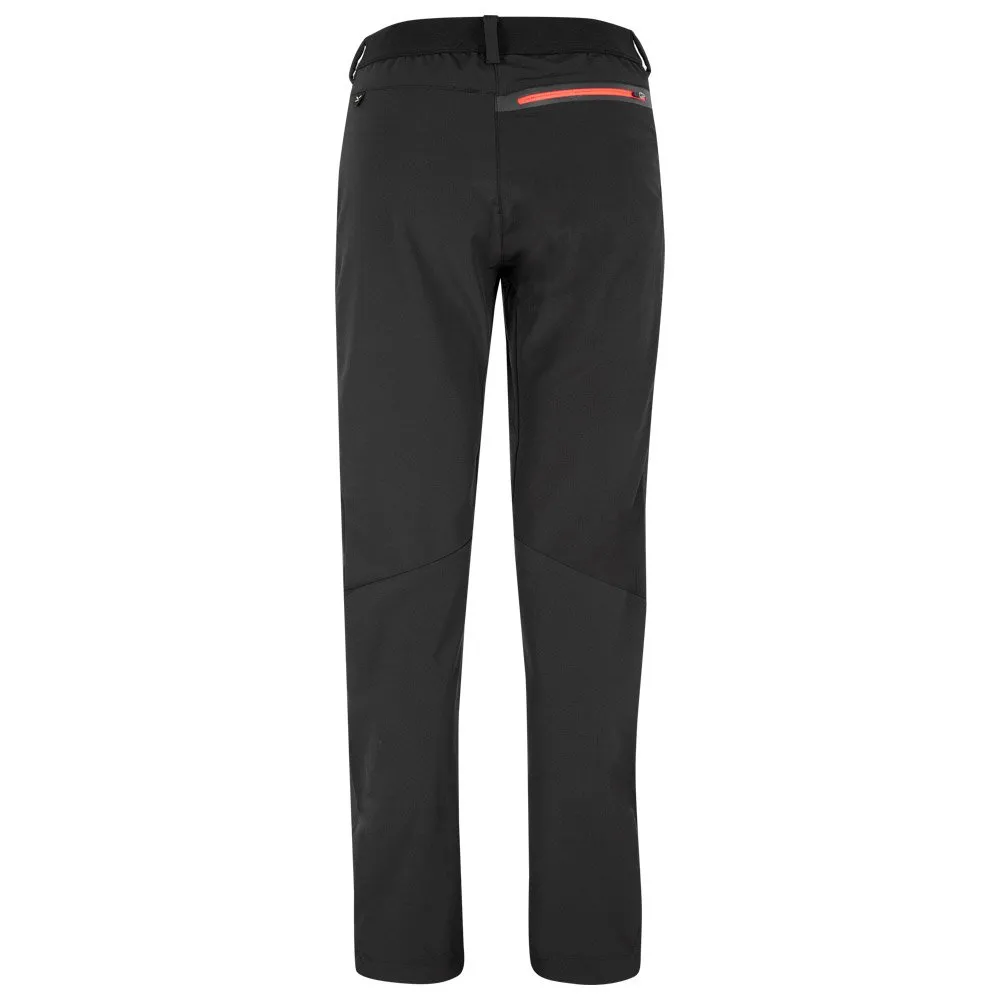 Pantalón de trekking Salewa Terminal Durastretch W Pant Black Out