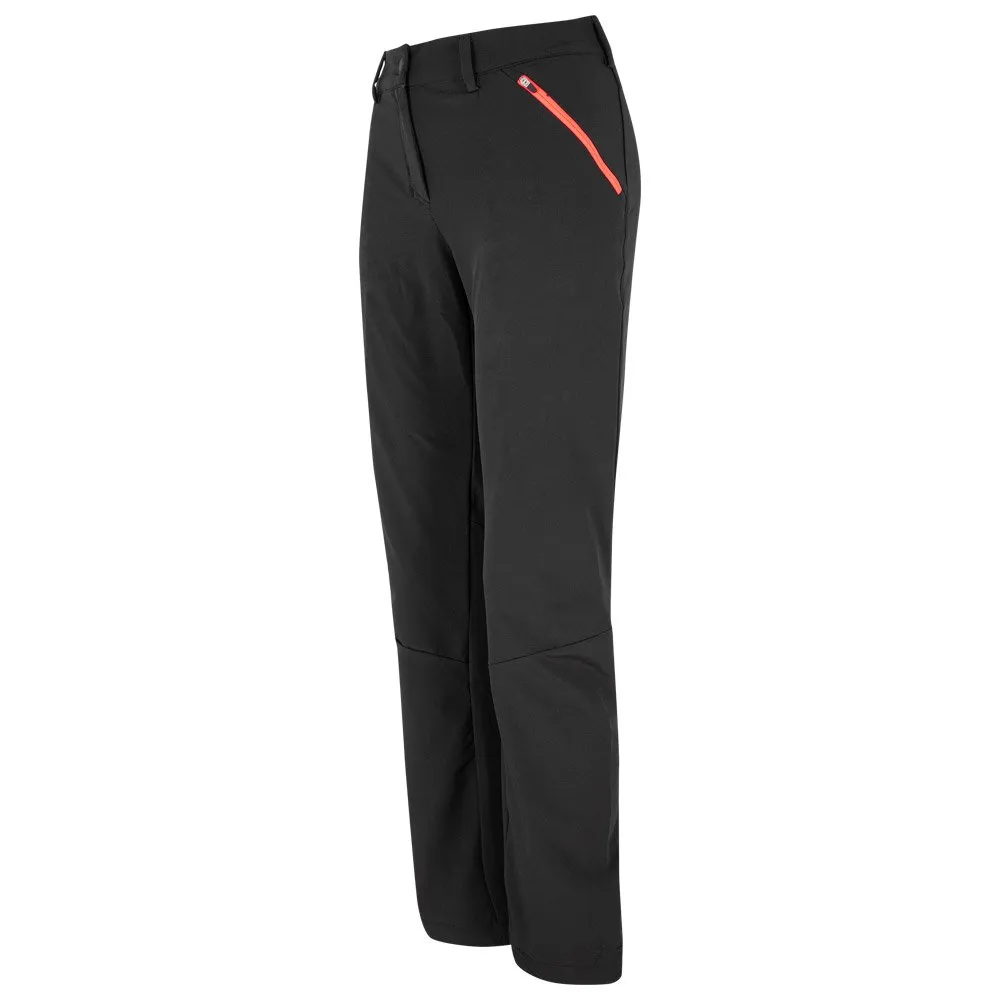 Pantalón de trekking Salewa Terminal Durastretch W Pant Black Out