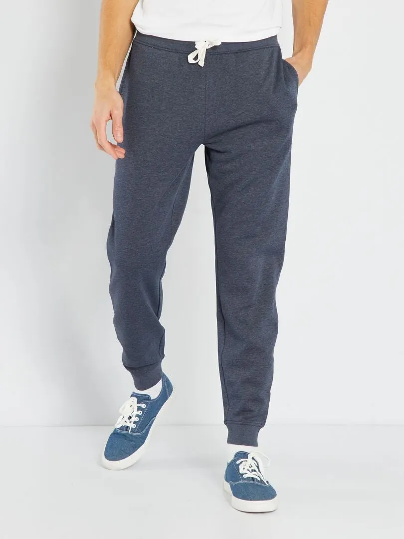 PANTALóN JOGGING DE CHáNDAL  AZUL