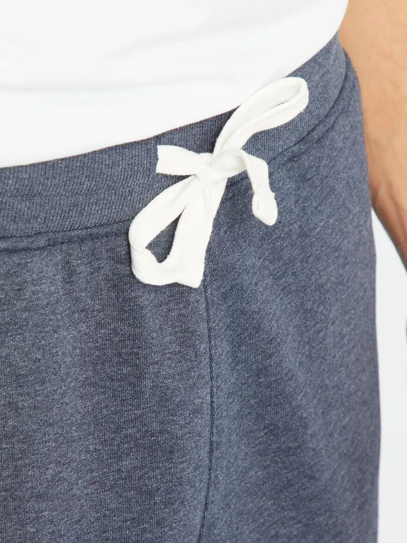 PANTALóN JOGGING DE CHáNDAL  AZUL