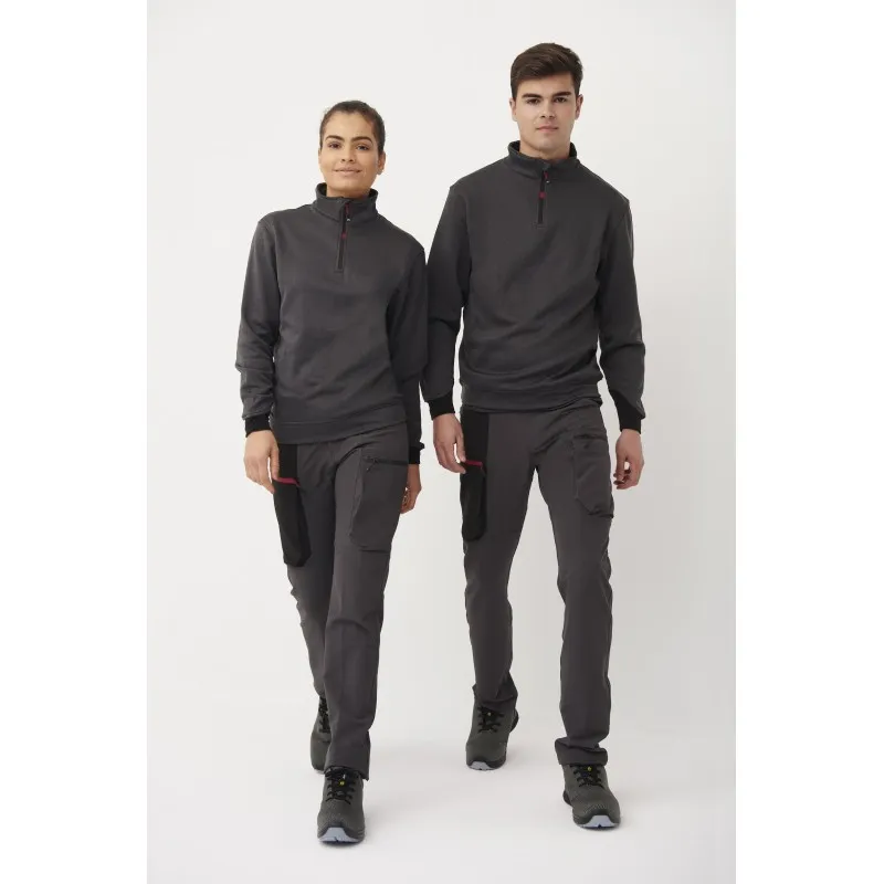 Pantalón trekking bicolor MONZA 04842 regular fit