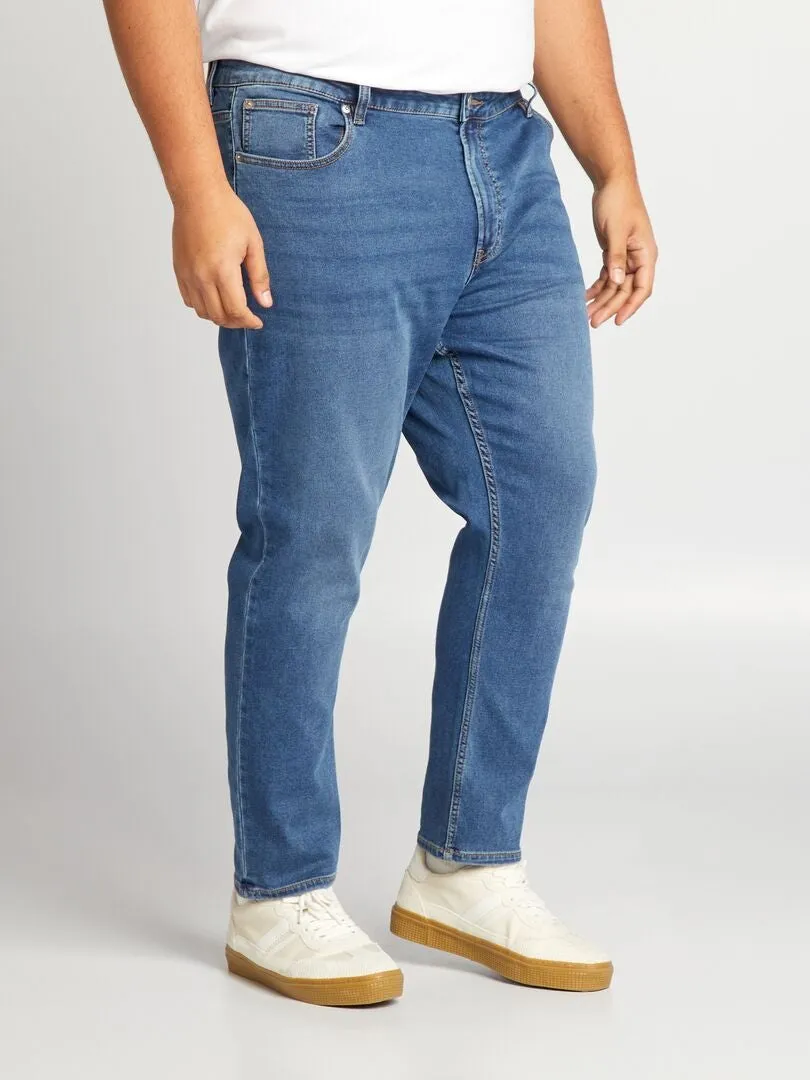 PANTALóN VAQUERO SLIM FIT  AZUL