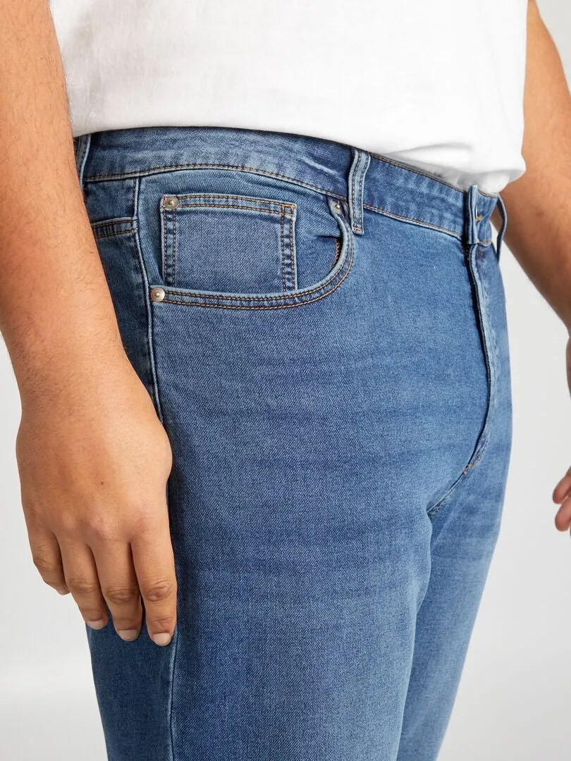 PANTALóN VAQUERO SLIM FIT  AZUL