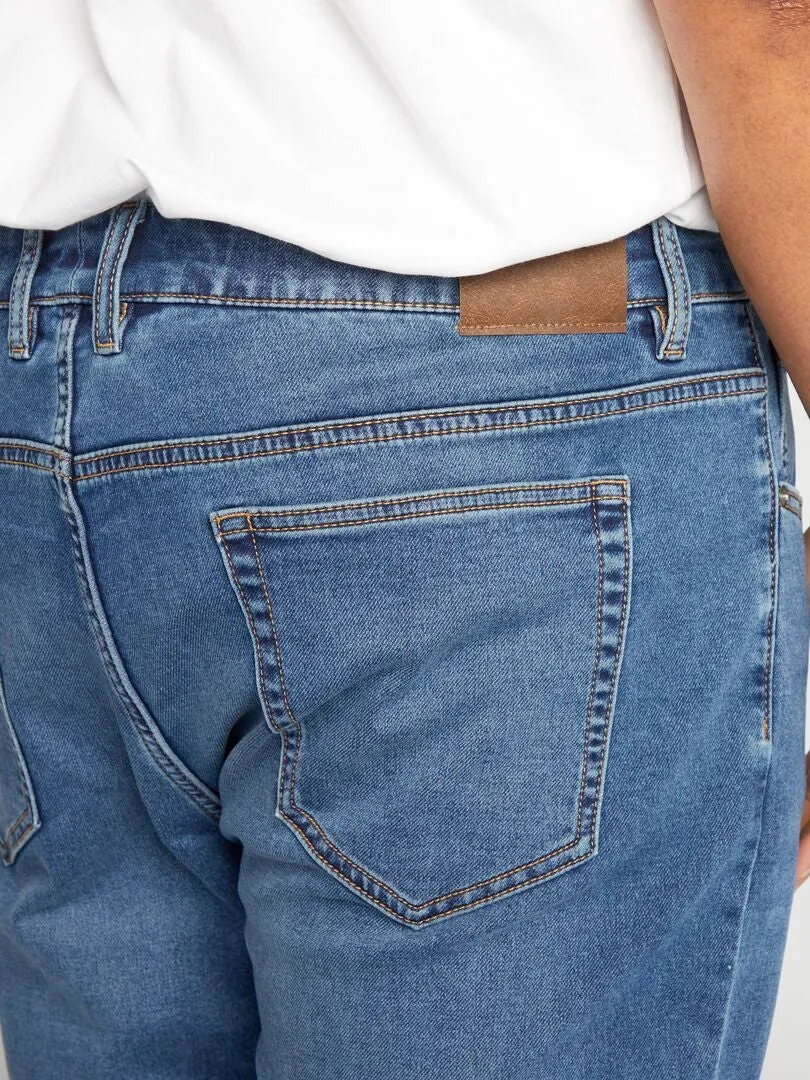 PANTALóN VAQUERO SLIM FIT  AZUL