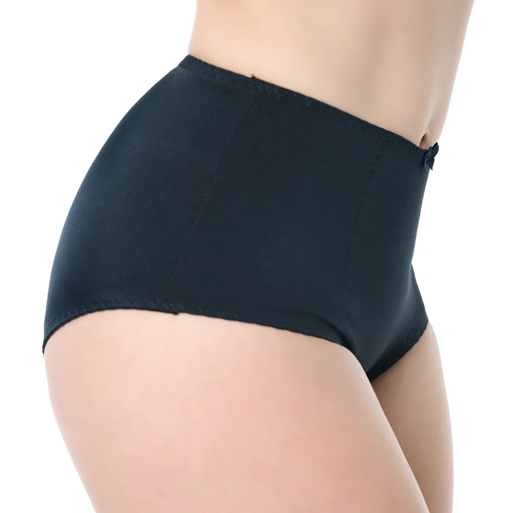 Panty básica con control abdominal  negro 8842 Carnival.
