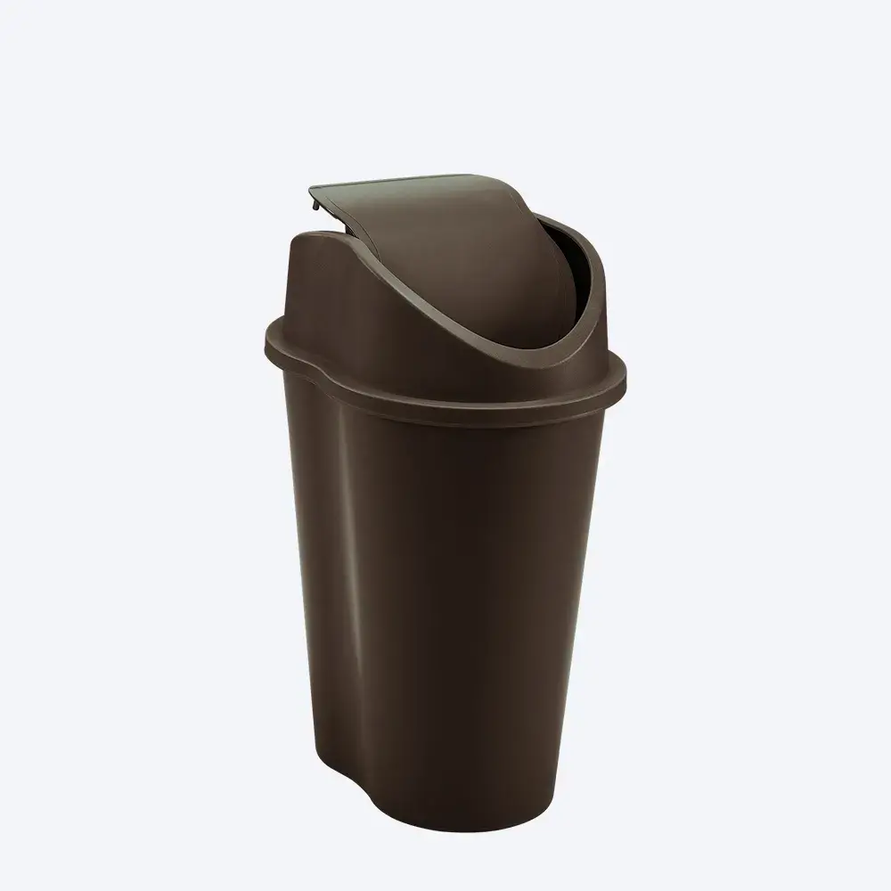 Papelera de plástico 10 Lts