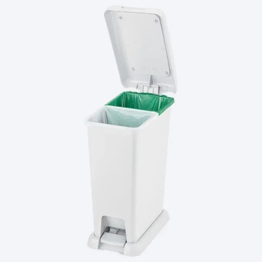 Papelera de plástico 35 Lts