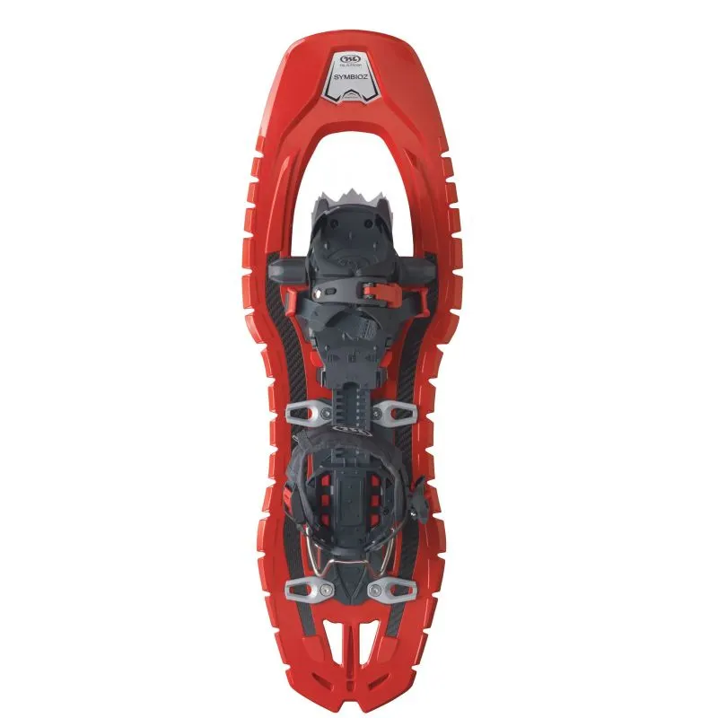 Paquete de raquetas TSL Symbioz Elite L (Ruby) + palos