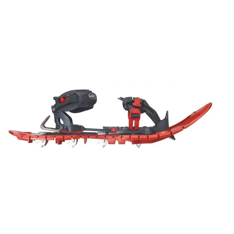 Paquete de raquetas TSL Symbioz Elite L (Ruby) + palos