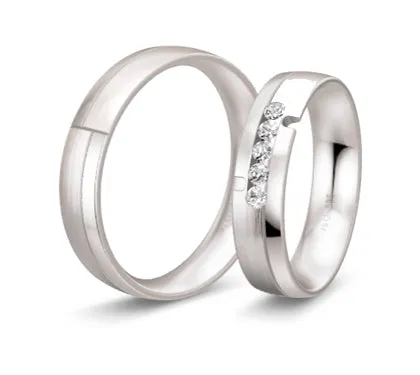 PAR DE ARGOLLAS DE MATRIMONIO  
