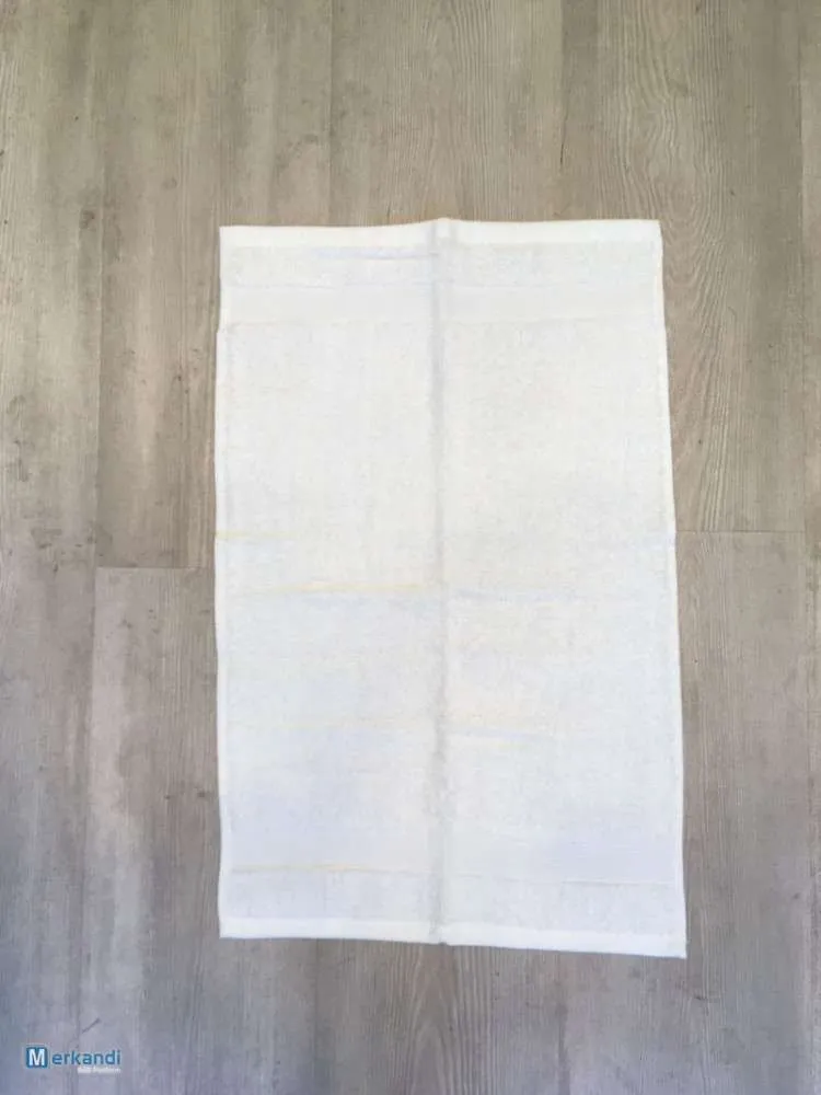 Par de toallas de baño de puro algodón
