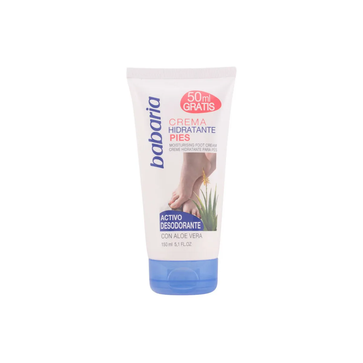 Para Pies Crema Hidratante