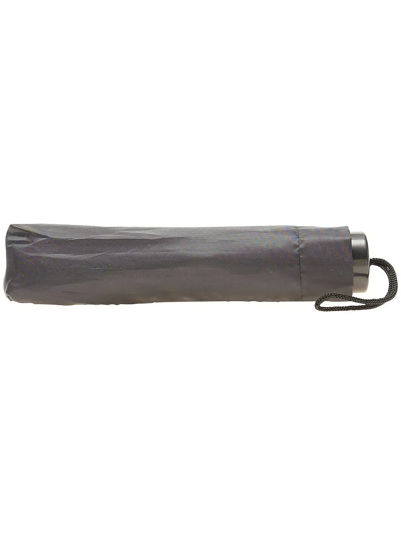 PARAGUAS PLEGABLE NEGRO  NEGRO