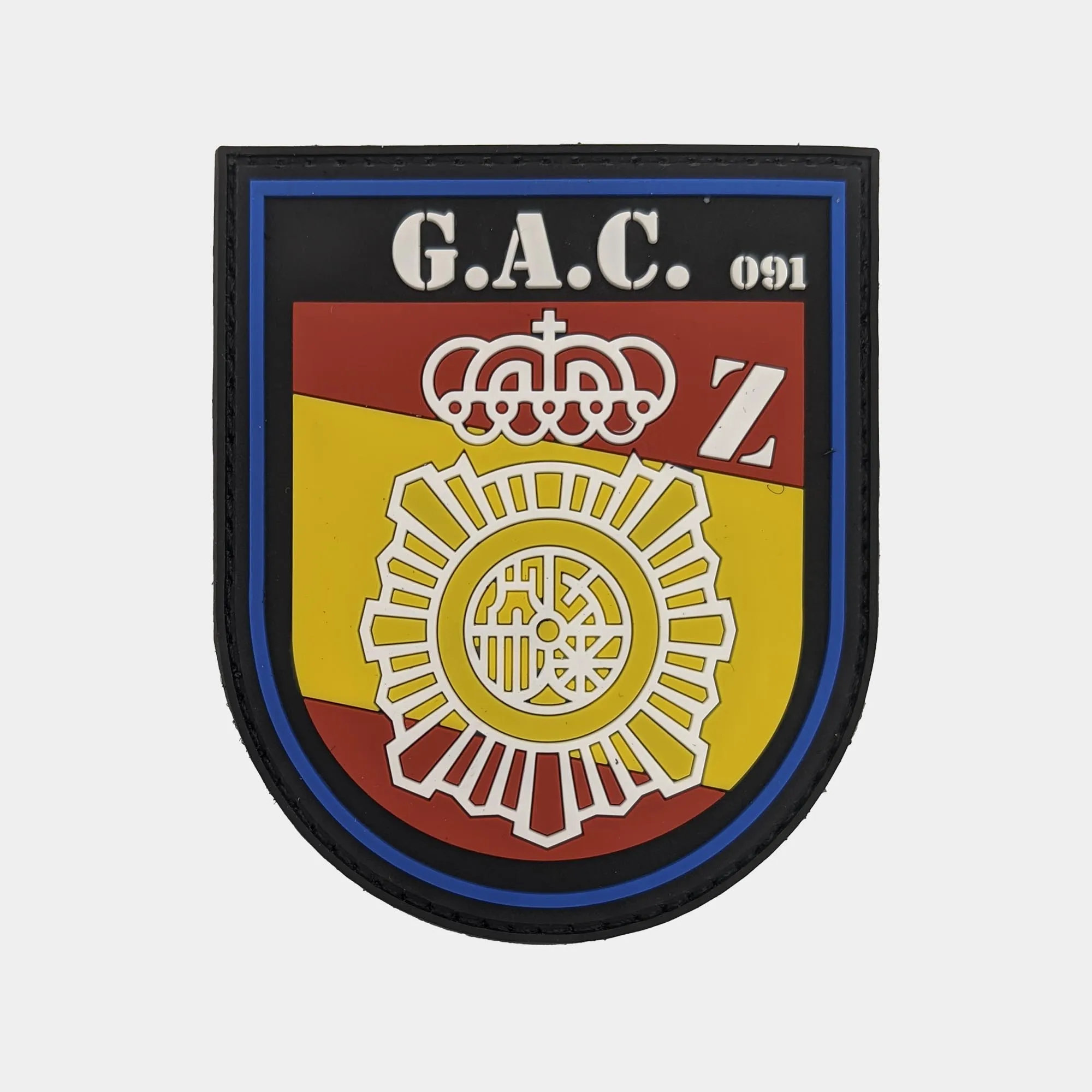 Parche del GAC Policía Nacional