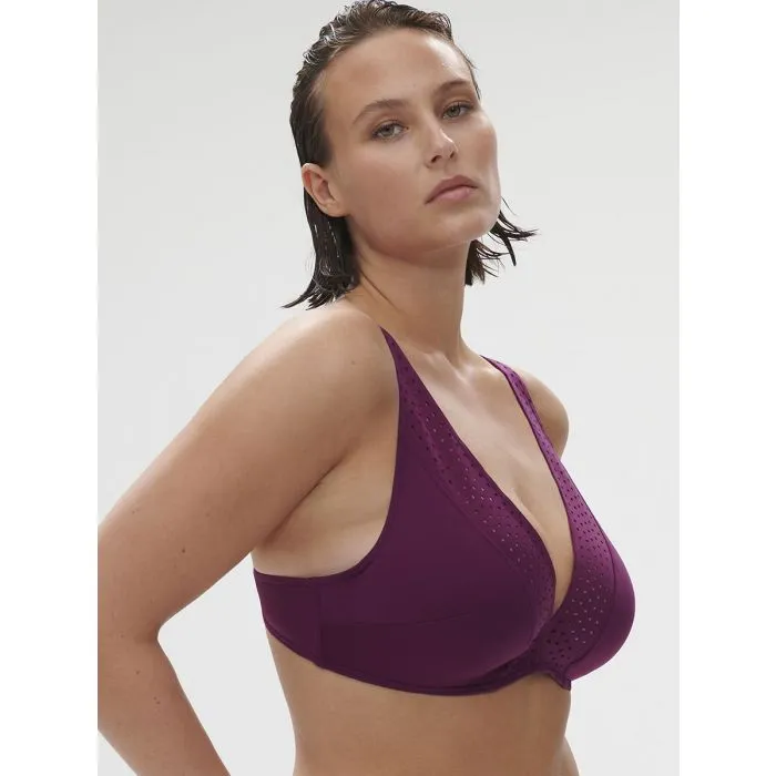 Parte de arriba Bikini Simone Perele Hoya con aros 1EAB41 Mora