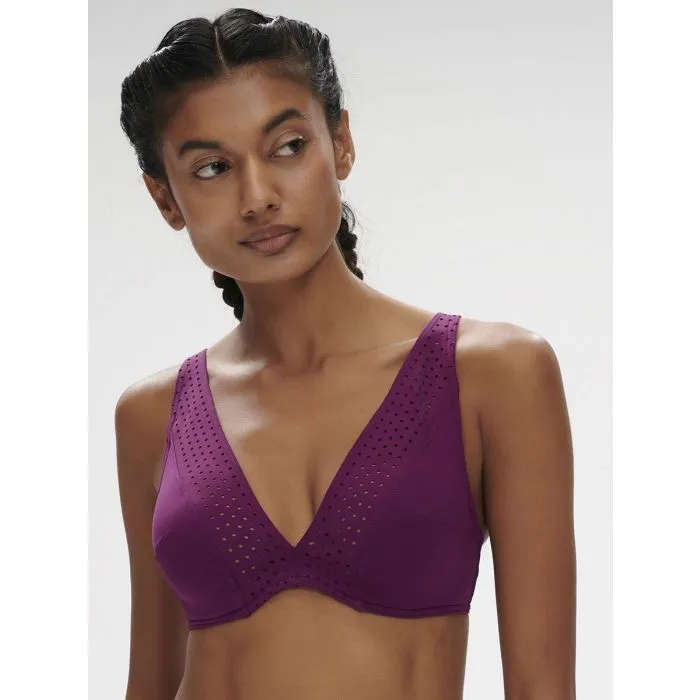 Parte de arriba Bikini Simone Perele Hoya con aros 1EAB41 Mora