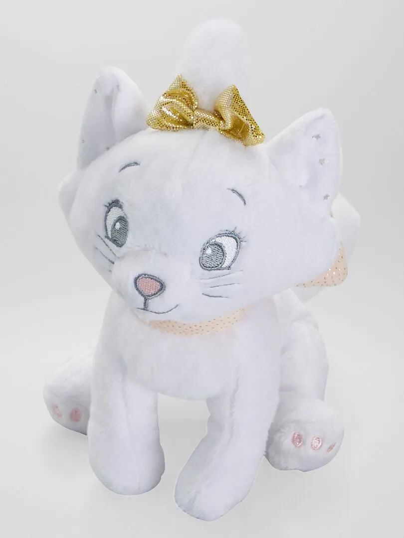PELUCHE 'MARIE' DE 'LOS ARISTOGATOS'  BLANCO