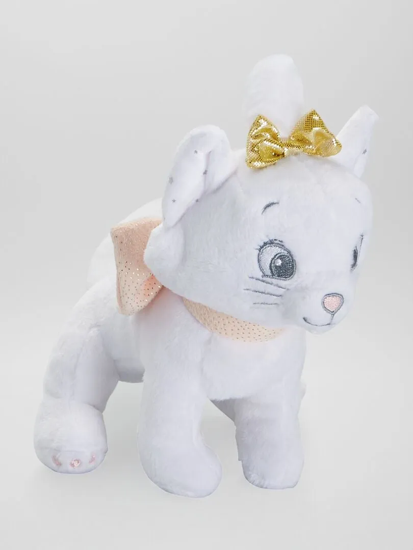 PELUCHE 'MARIE' DE 'LOS ARISTOGATOS'  BLANCO