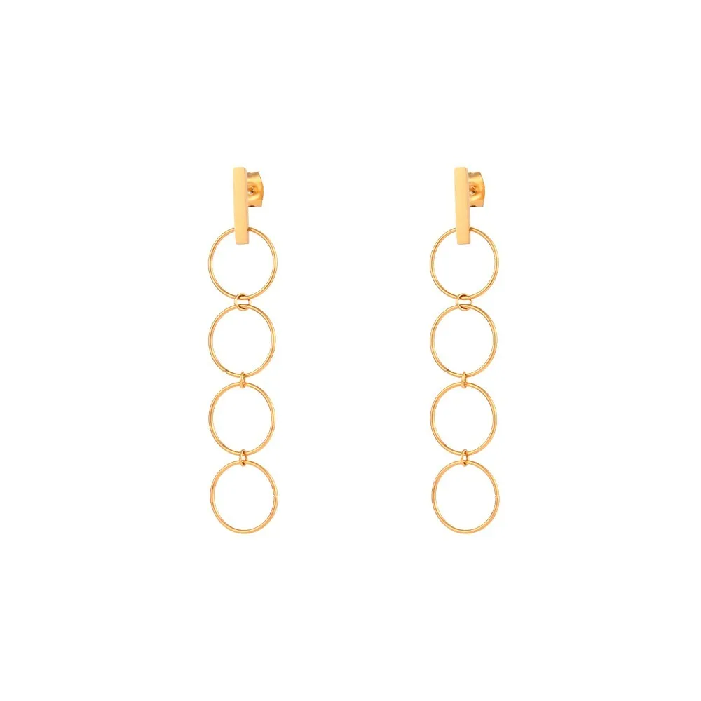 Pendientes Bronte Oro (PAR)